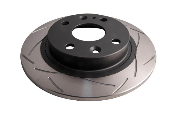 DBA Street Series T2 Slotted Rear Brake Disc 231mm for Mazda 323 / Mazda MX5 (Mk1) (NA)