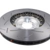 DBA 5000 Series T3 Slotted Front Brake Disc 380 x 30mm Silver Hat for BMW M2 Competition F87 / BMW M2 F87 & More