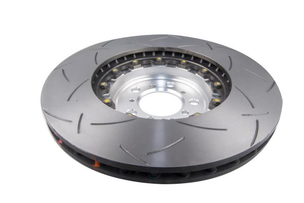 DBA 5000 Series T3 Slotted Front Brake Disc 380 x 30mm Silver Hat for BMW M2 Competition F87 / BMW M2 F87 & More