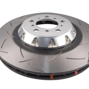 DBA 5000 Series T3 Slotted Front Brake Disc 380 x 30mm Silver Hat for BMW M2 Competition F87 / BMW M2 F87 & More