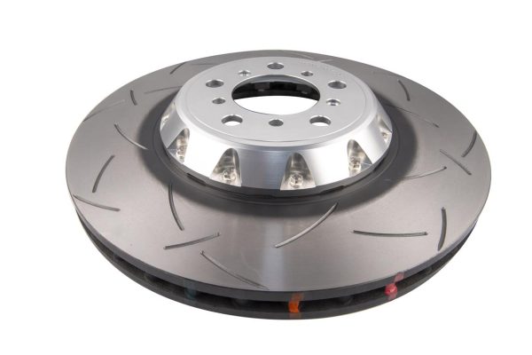 DBA 5000 Series T3 Slotted Front Brake Disc 380 x 30mm Silver Hat for BMW M2 Competition F87 / BMW M2 F87 & More
