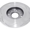 DBA Street Series T2 Slotted Rear Disc & Xtreme Performance Pad Kit 250mm for Mazda MX5 (Mk1) (NA) / Mazda MX5 (Mk2) (NB)