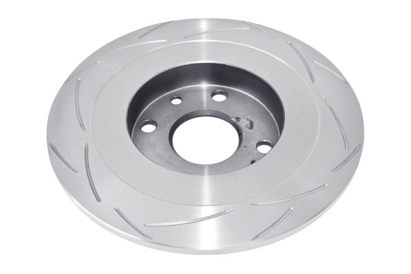 DBA Street Series T2 Slotted Rear Disc & Xtreme Performance Pad Kit 250mm for Mazda MX5 (Mk1) (NA) / Mazda MX5 (Mk2) (NB)