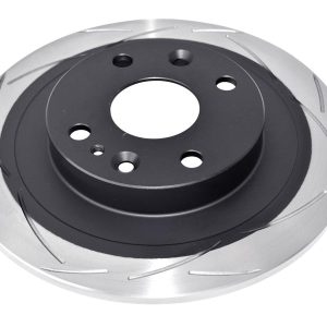 DBA Street Series T2 Slotted Rear Disc & Xtreme Performance Pad Kit 250mm for Mazda MX5 (Mk1) (NA) / Mazda MX5 (Mk2) (NB)