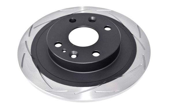 DBA Street Series T2 Slotted Rear Disc & Xtreme Performance Pad Kit 250mm for Mazda MX5 (Mk1) (NA) / Mazda MX5 (Mk2) (NB)