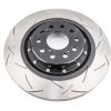 DBA 5000 Series T3 Slotted Front Brake Disc 350mm for Honda Civic (10th Gen) FK8 / Honda Civic (9th Gen) FK2