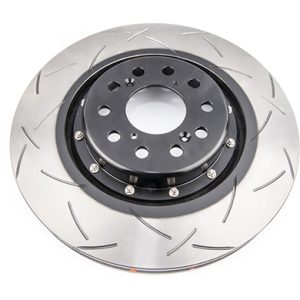 DBA 5000 Series T3 Slotted Front Brake Disc 350mm for Honda Civic (10th Gen) FK8 / Honda Civic (9th Gen) FK2