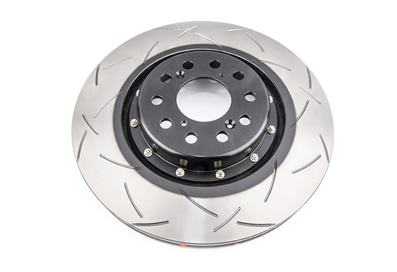 DBA 5000 Series T3 Slotted Front Brake Disc 350mm for Honda Civic (10th Gen) FK8 / Honda Civic (9th Gen) FK2