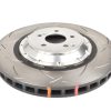 DBA 5000 Series T3 Slotted Front Brake Disc 390 x 36mm Silver Hat for Mercedes C-Class (W205) C63 S AMG / Mercedes C-Class Cabriolet (A205) C63 S AMG & More