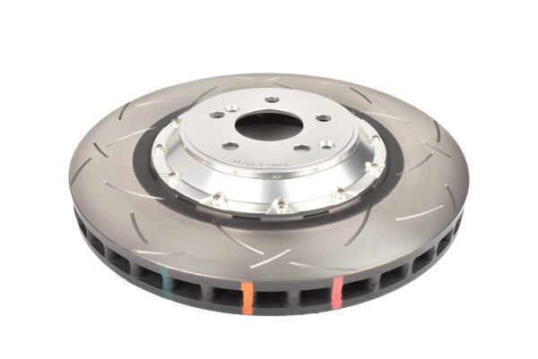 DBA 5000 Series T3 Slotted Front Brake Disc 390 x 36mm Silver Hat for Mercedes C-Class (W205) C63 S AMG / Mercedes C-Class Cabriolet (A205) C63 S AMG & More