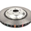 DBA 5000 Series Cross-Drilled & Dimpled Front Brake Disc 390 x 36mm Silver Hat for Mercedes C-Class (W205) C63 S AMG & More