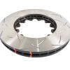 DBA 5000 Series T3 Slotted Front Replacement Rotor Ring 400mm for Dodge Durango SRT Hellcat / Jeep Grand Cherokee