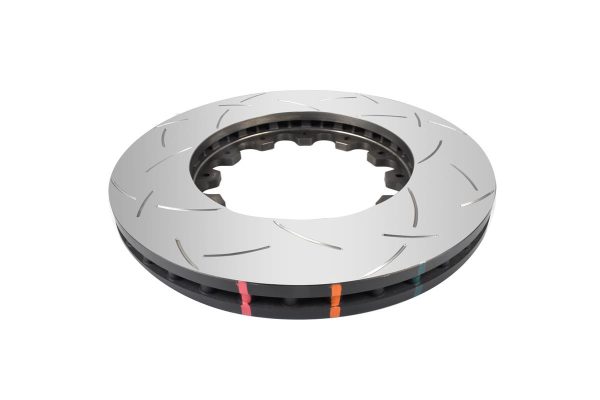 DBA 5000 Series T3 Slotted Front Replacement Rotor Ring 400mm for Dodge Durango SRT Hellcat / Jeep Grand Cherokee