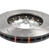 DBA53927SLVS_B.jpg DBA 5000 Series T3 Slotted Front Brake Disc 357 x 34mm Silver Hat for Audi S3 8Y / Cupra Formentor & More