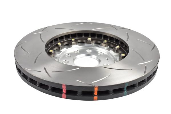 DBA53927SLVS_B.jpg DBA 5000 Series T3 Slotted Front Brake Disc 357 x 34mm Silver Hat for Audi S3 8Y / Cupra Formentor & More
