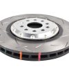 DBA53927SLVS_T.jpg DBA 5000 Series T3 Slotted Front Brake Disc 357 x 34mm Silver Hat for Audi S3 8Y / Cupra Formentor & More