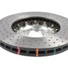 DBA53927SLVXD_B.jpg DBA 5000 Series Cross-Drilled & Dimpled Front Brake Disc 357 x 34mm Silver Hat for Volkswagen Arteon R / Volkswagen Arteon Shooting Brake R & More