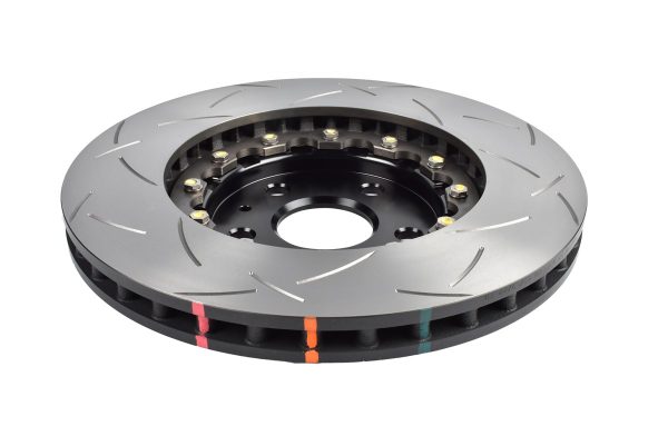 DBA53928BLKS_B.jpg DBA 5000 Series T3 Slotted Front Brake Disc 345mm for Chevrolet CORVETTE (C8)