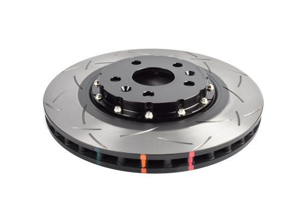 DBA53928BLKS_T.jpg DBA 5000 Series T3 Slotted Front Brake Disc 345mm for Chevrolet CORVETTE (C8)