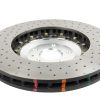 DBA53932SLVXD_B.jpg DBA 5000 Series Cross-Drilled & Dimpled Front Brake Disc 374 x 36mm Silver Hat for Audi RS3 8Y / Audi Q3 & More