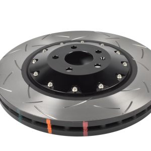 DBA53934BLKS_T.jpg DBA 5000 Series T3 Slotted Front Brake Disc 400 x 38mm Black Hat for Audi Q7 / Audi Q8 & More