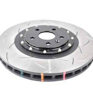 DBA53940BLKS_T.jpg DBA 5000 Series T3 Slotted Front Brake Disc 390mm for Chevrolet Camaro (6th Gen) ZL1
