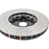DBA 5000 Series Cross-Drilled & Dimpled Front Brake Disc 390mm for Chevrolet Camaro (6th Gen) ZL1