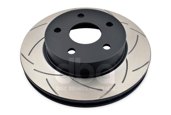 DBA Street Series T2 Slotted Front Brake Disc 305mm for Jeep Grand Cherokee