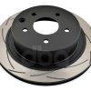 DBA574S_LR_FRONT.jpg DBA Street Series T2 Slotted Rear Brake Disc 292 x 16mm for Nissan 350Z / Nissan Juke (1st Gen) Nismo RS & More