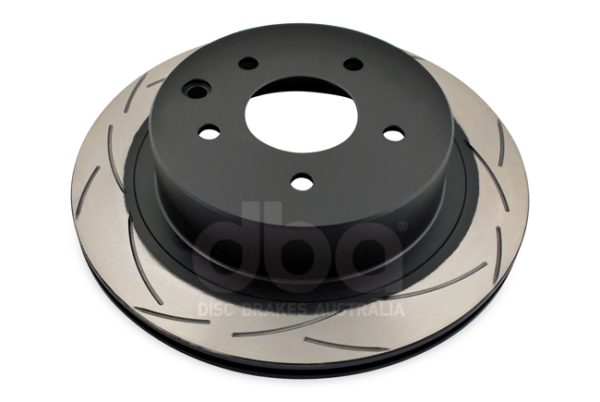 DBA574S_LR_FRONT.jpg DBA Street Series T2 Slotted Rear Brake Disc 292 x 16mm for Nissan 350Z / Nissan Juke (1st Gen) Nismo RS & More
