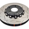 DBA5928BLKS_LR_FRONT.jpg DBA 5000 Series T3 Slotted Front Brake Disc 324 x 30mm Black Hat for Nissan Skyline (R32) V Spec / Nissan Skyline (R33) / Nissan Skyline (R34)
