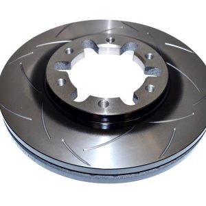 DBA Street Series T2 Slotted Front Brake Disc 306mm for Nissan Patrol Y61