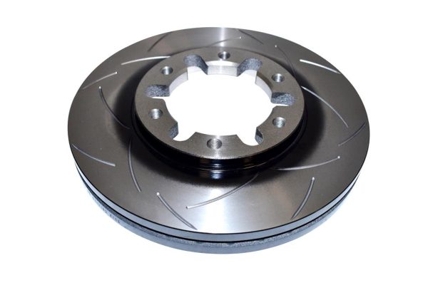 DBA Street Series T2 Slotted Front Brake Disc 306mm for Nissan Patrol Y61
