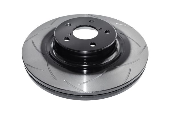 DBA Street Series T2 Slotted Front Disc & Street Performance Pad Kit 294 x 24mm for Subaru BRZ / Subaru Forester & More