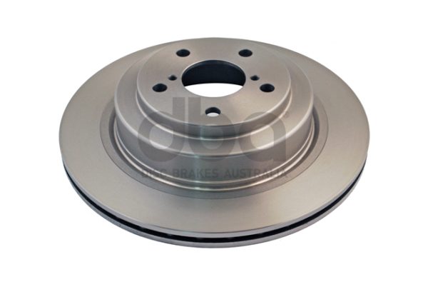 DBA653_LR_FRONT.jpg DBA Street Series En-Shield Rear Brake Disc 290 x 18mm for Subaru Impreza / Subaru Legacy & More