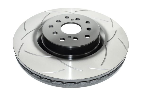 DBA Street Series T2 Slotted Front Disc & Street Performance Pad Kit 326 x 30mm for Subaru BRZ / Subaru Forester & More