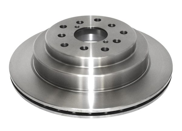 DBA Street Series Plain Rear Brake Disc 290mm for Subaru Impreza