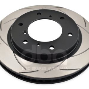DBA Street Series T2 Slotted Front Brake Disc 290mm for Mitsubishi Pajero / Mitsubishi Shogun