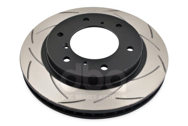 DBA Street Series T2 Slotted Front Brake Disc 290mm for Mitsubishi Pajero / Mitsubishi Shogun