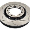 DBA Street Series T2 Slotted Front Brake Disc 316mm for Nissan Patrol Y61