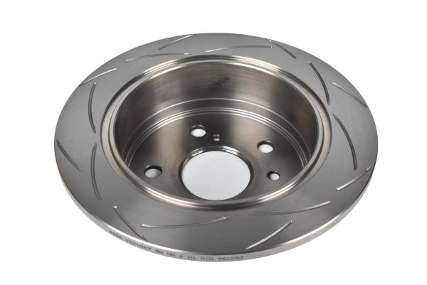 DBA Street Series T2 Slotted Rear Brake Disc 269 x 10mm for Toyota Camry (MCV20R) / Toyota Camry SVX10R & More