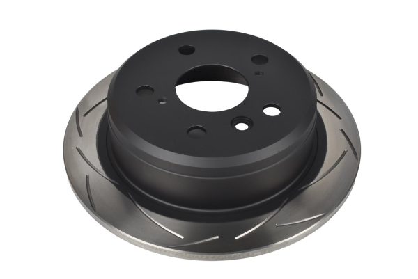DBA Street Series T2 Slotted Rear Brake Disc 269 x 10mm for Toyota Camry (MCV20R) / Toyota Camry SVX10R & More