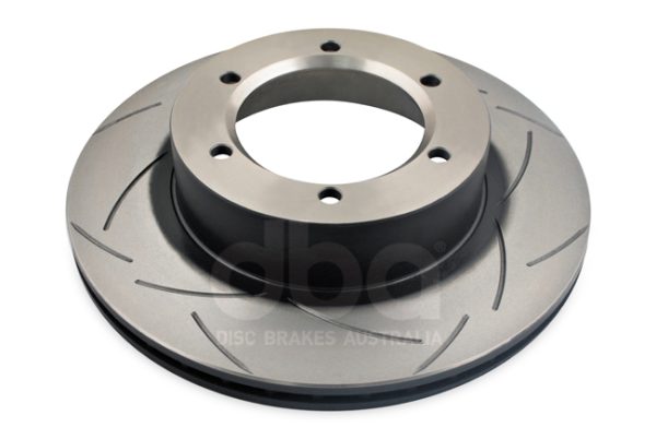 DBA Street Series T2 Slotted Front Brake Disc 289 x 20mm for Toyota 4 Runner LN130 / Toyota Hilux