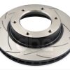 DBA Street Series T2 Slotted Front Brake Disc 286 x 25mm for Toyota Land Cruiser
