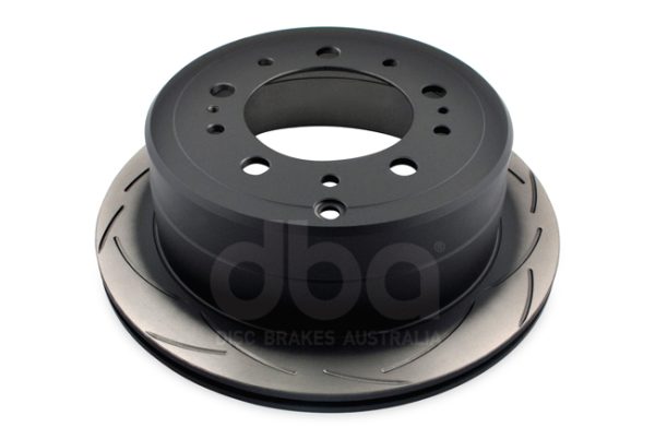 DBA Street Series T2 Slotted Rear Brake Disc 330 x 18mm for Toyota Land Cruiser