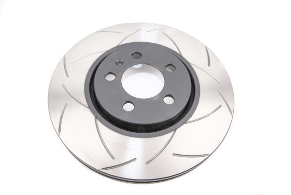 DBA Street Series T2 Slotted Front Brake Disc 288 x 25mm for Audi A1 8X / Audi A3 8L & More