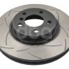 DBA Street Series T2 Slotted Front Brake Disc 332mm for BMW X3 (E83) / BMW X5 (E53)