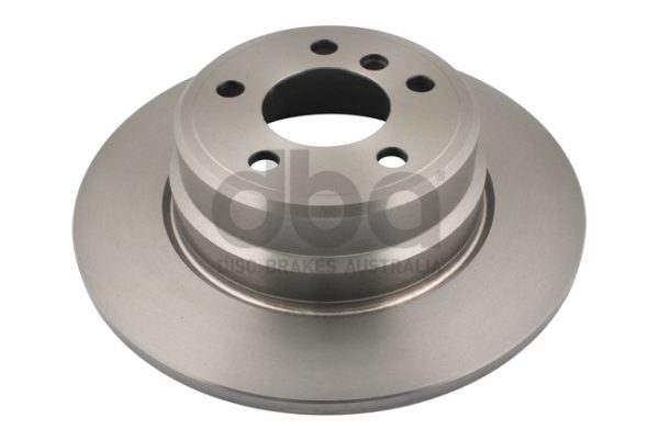 DBA814_LR_FRONT.jpg DBA Street Series Plain Rear Brake Disc 324mm for BMW X5 (E53)