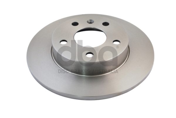 DBA Street Series Plain Rear Brake Disc 264 x 10mm for Opel Astra (G) / Opel Astra (G) OPC & More