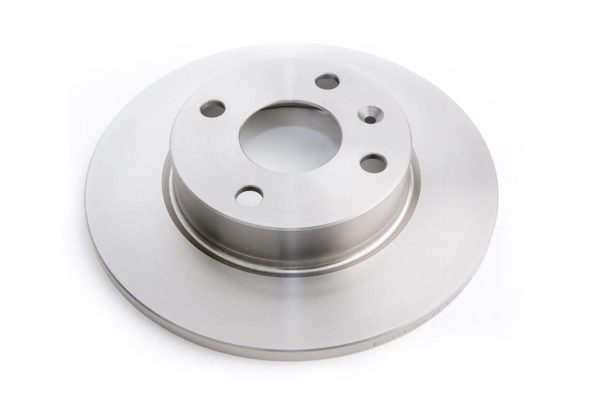 DBA Street Series Plain Rear Brake Disc 240 x 10mm for Opel Corsa (C) / Opel Tigra & More
